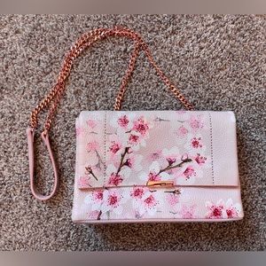 Ted Baker Soft Blossom pink Crossbody Bag